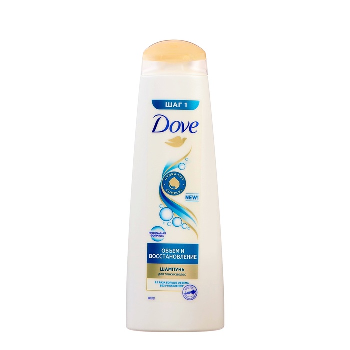 Шампунь Dove Hair Therapy Объем и восстановление, 380 мл