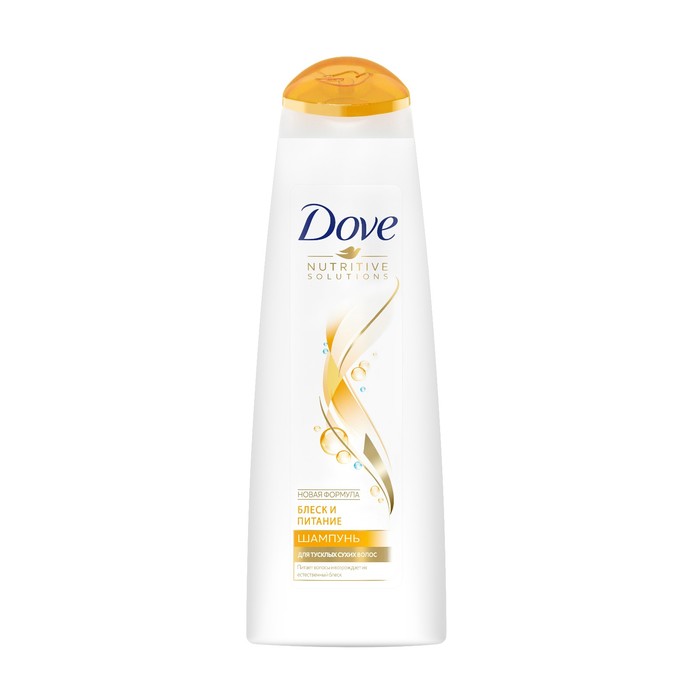 Шампунь Dove Nutritive Solutions Блеск и питание, 380 мл