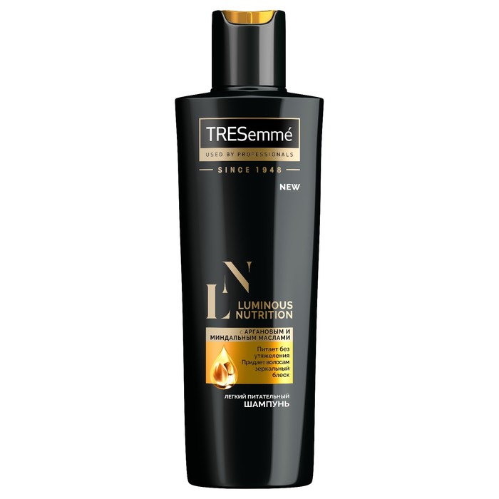 Шампунь Tresemme Luminous Nutrition Питательный, 230 мл