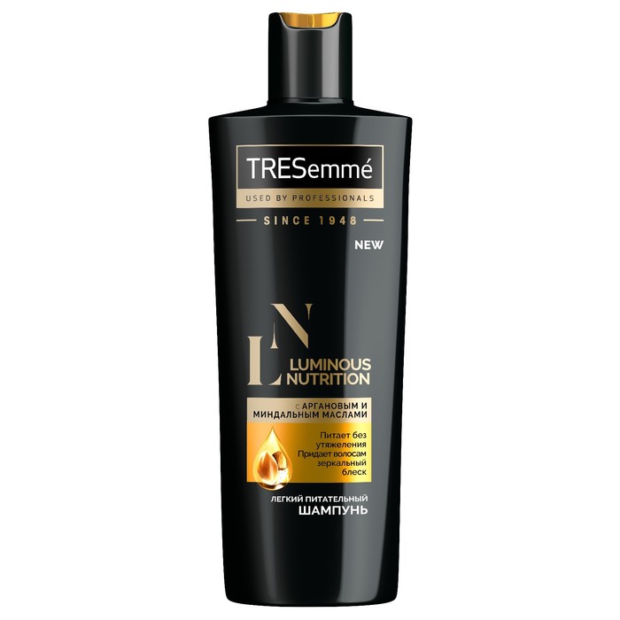 Шампунь Tresemme Luminous Nutrition Питательный, 400 мл