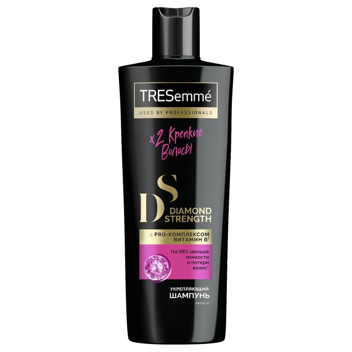 Шампунь Tresemme Diamond Strength Укрепляющий, 400 мл