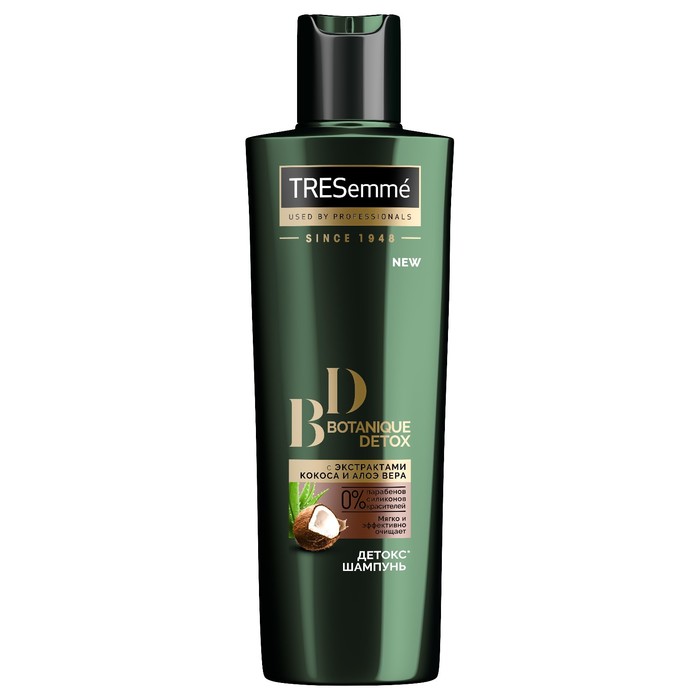 Шампунь-детокс Tresemme Botanique Detox, 230 мл