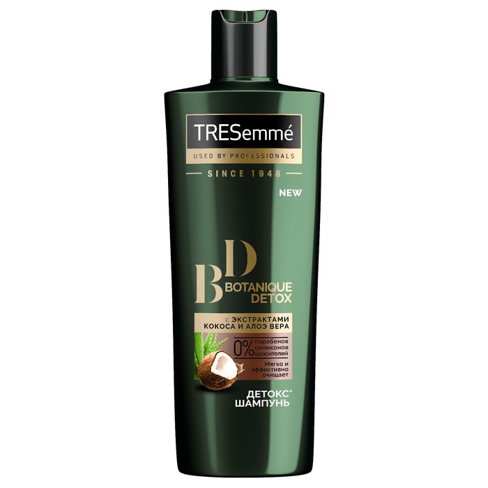 Шампунь-детокс Tresemme Botanique Detox, 400 мл