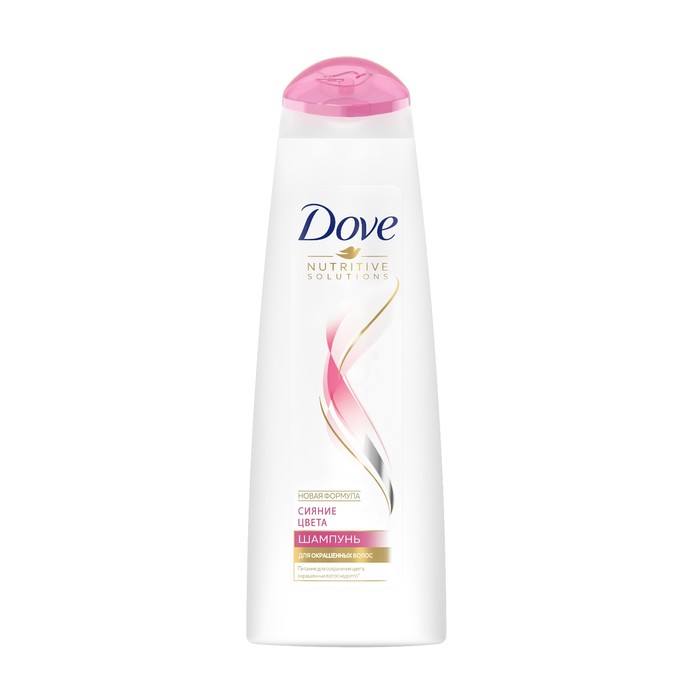 Шампунь Dove Hair Therapy Сияние цвета, 380 мл