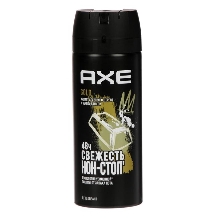 Дезодорант-аэрозоль Axe Gold, 150 мл