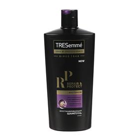 Шампунь для волос Tresemme Repair and Protect, восстанавливающий, с биотином, 650 мл