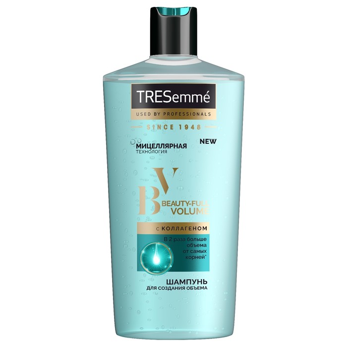 Шампунь Tresemme Beauty-Full Volume для создания объема, 650 мл