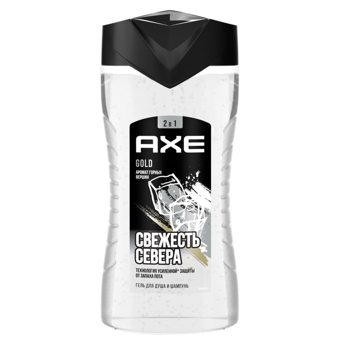 Гель для душа Axe Gold, 250 мл