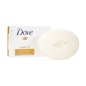 Крем-мыло Dove Cream Oil c драгоценными маслами, 100 г