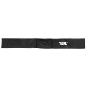 Чехол для беговых лыж "TREK" школьный 190 см цвет черный