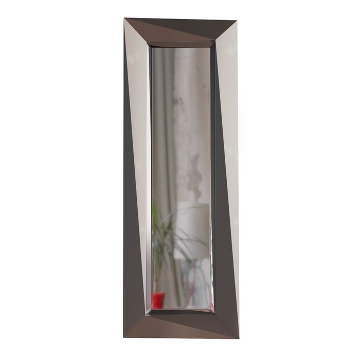 Зеркало в раме EICHHOLTS MIRROR RIVOLI Silver, 570 × 50 × 1600 мм, цвет серебро