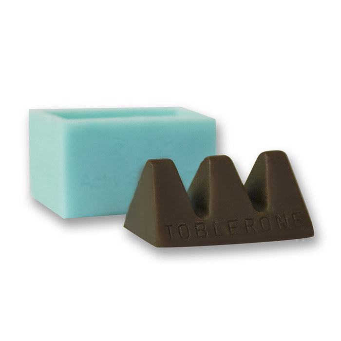 Силиконовый молд Tobleron mini