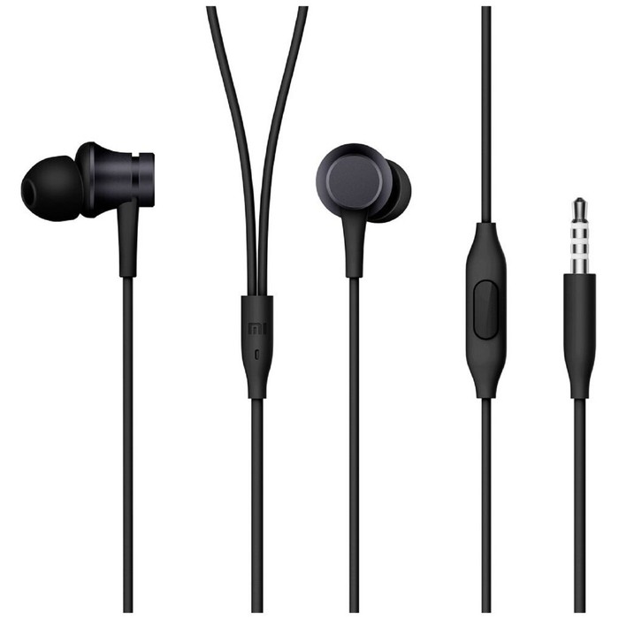 Гарнитура Xiaomi Mi In-Ear Headfones Basic (ZBW4354TY) Black