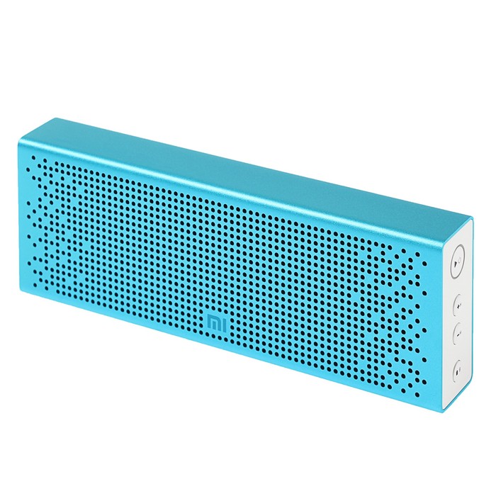 Портативная акустическая система Xiaomi Mi Bluetooth Speaker (MDZ-26-DB-QBH4103GL) Blue