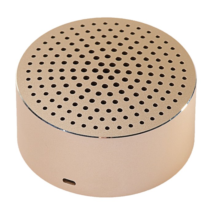 Портативная колонка Xiaomi Mi Bluetooth Speaker Mini Gold (FXR4039CN)