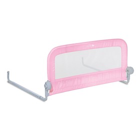Ограничитель для кровати универсальный Single Fold Bedrail, розовый