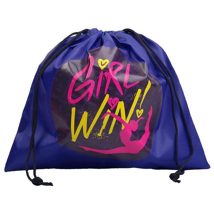 Чехол для гимнастического мяча &quot;Girl win&quot;, 28,5 х 29,7 см