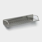 Полка 40×11×4 см, нержавеющая сталь Полка 40×11×4 см, нержавеющая сталь