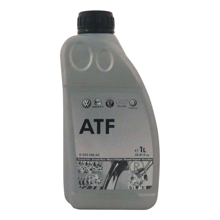 Масло трансмиссионное VAG ATF 4WD, G055540A2, 1л