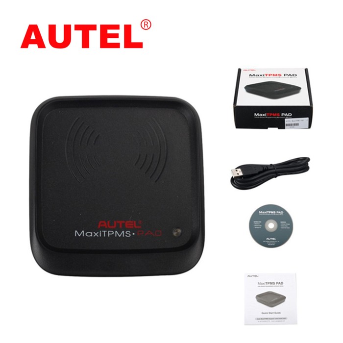 Программатор датчиков TPMS Autel MaxiTPMS PAD, 5 В / 350 мА, 315 МГц и 433 МГц