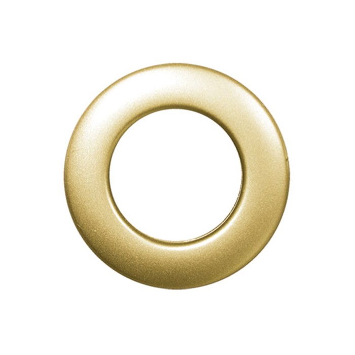 Люверсы для штор круглые (1 шт), d-25 мм, цвет золотой
