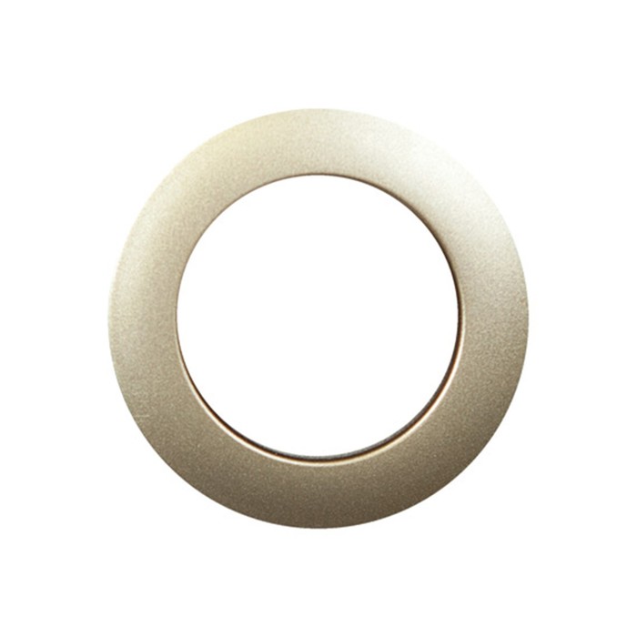 Люверсы для штор круглые (1 шт), d-40 мм, цвет золотой