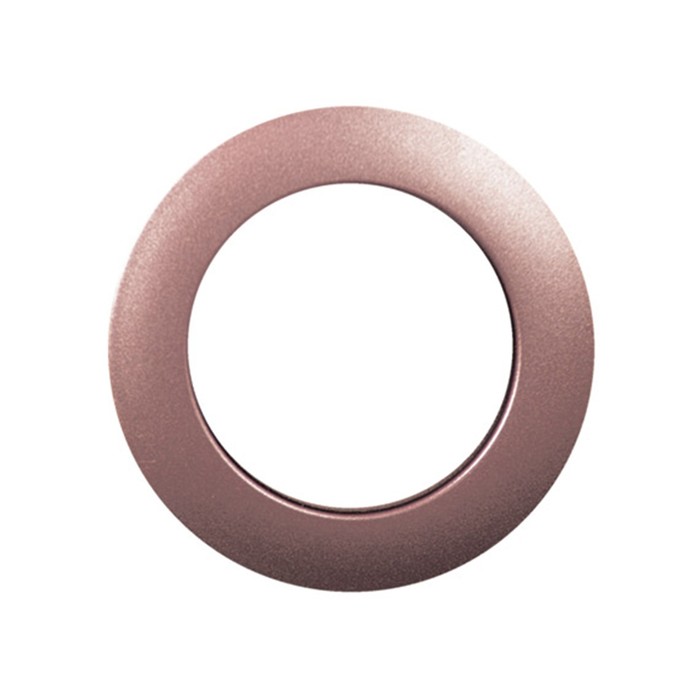 Люверсы для штор круглые (1 шт), d-40 мм, цвет розовый