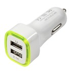 Автомобильное зарядное устройство LuazON, модель 601006, 2 USB, 2.1/1 А, МИКС Автомобильное зарядное устройство LuazON, модель 601006, 2 USB, 2.1/1 А, МИКС