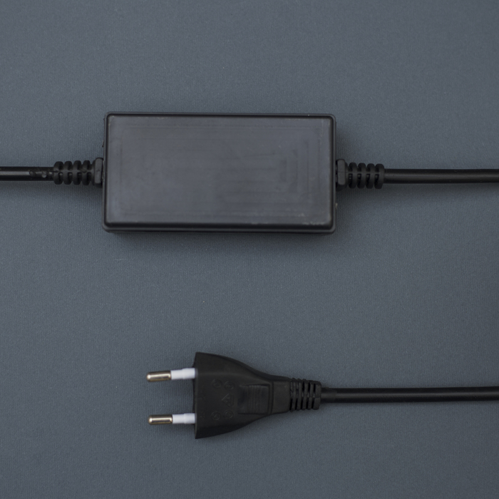 Фигура "Снежинка" d=60 см, пластик, 196 LED, бегущий эффект, 220V, СИНЕ-БЕЛЫЙ