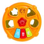 Развивающая игрушка «Музыкальный сортер», звук, цвет МИКС - фото 8505871