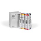 Маркер худож набор StyleFile 24цв Brush (2 ст: кисть/скош) основные цвета A Маркер худож набор StyleFile 24цв Brush (2 ст: кисть/скош) основные цвета A