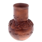 Кувшинчик для детей. Лепка кувшинчик старшая группа. Роспись керамического кувшина. Роспись глиняного кувшина. Лепка кувшинчик.