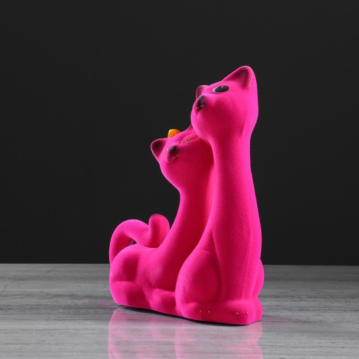 Розовая копилка. Копилка кошка. Копилка кошка с розовым шарфом. Копилка кот флок 50 см купить в СПБ. Розовый 20 2 цена