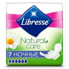 Гигиенические прокладки Libresse Natural Care Maxi Goodnight, 7 шт Гигиенические прокладки Libresse Natural Care Maxi Goodnight, 7 шт