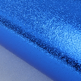 Бумага упаковочная фольгированная, синий, 50 х 70 см