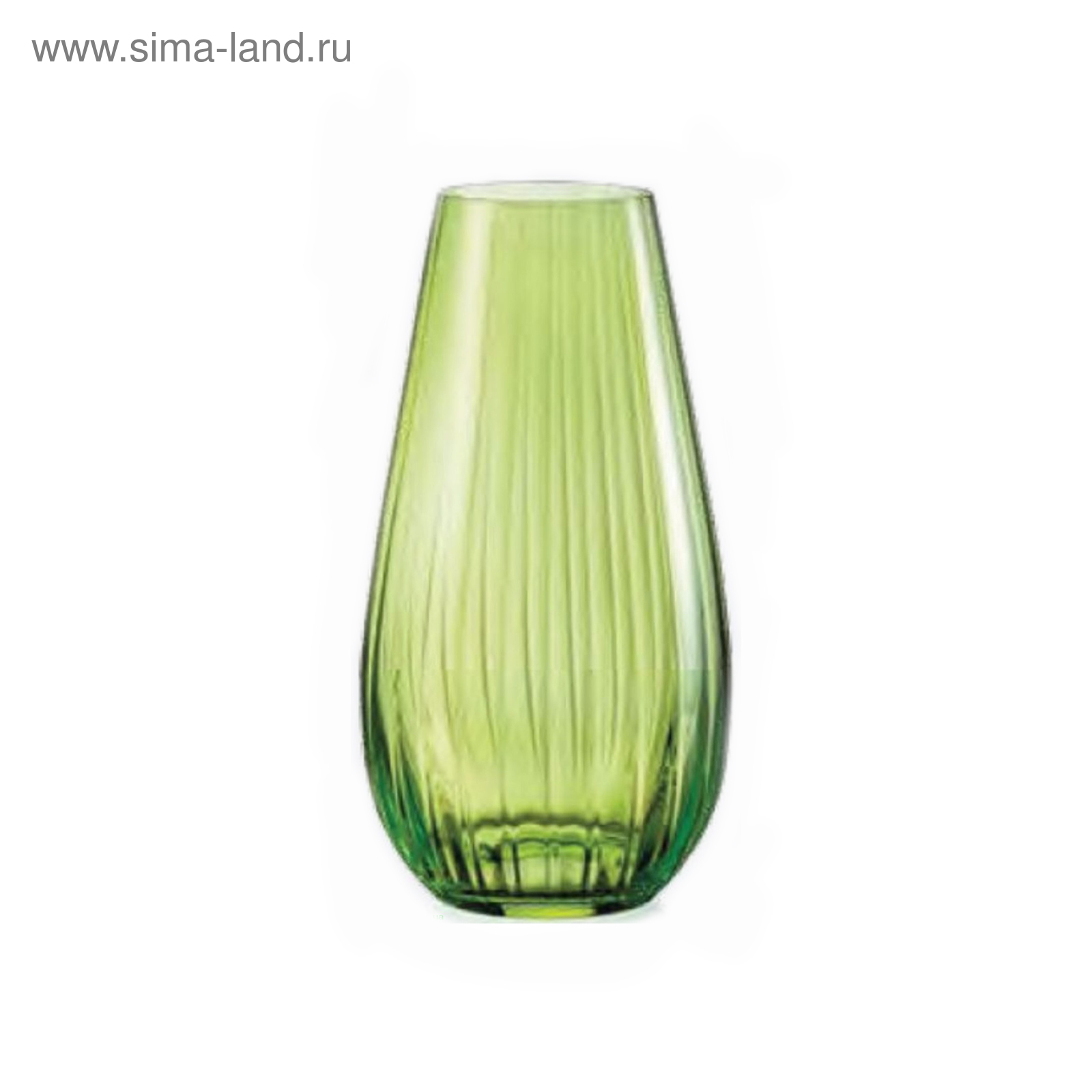 Eo brody green vase