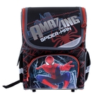 Ранец стандарт раскладной Disney Spiderman 36*26*17 EVA-спинкой, для мальчика