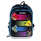 Рюкзак каркасный Angry Birds Super bag 36*28*20, эргономичная спинка, для мальчика
