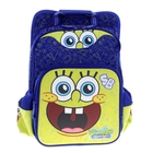 Рюкзак школьный эргономичная спинка Sponge Bob ортопедический, спинка укреплена EVA
