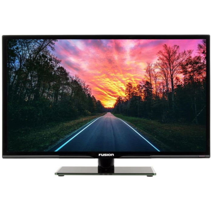 Телевизор Fusion FLTV-24H110T 24&quot;/1366x768/DVB-T2 черный