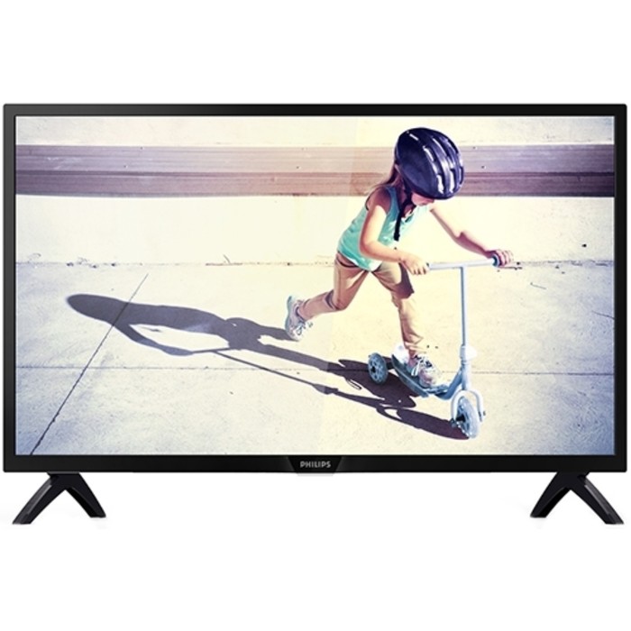 Телевизор Philips 32PHS4012 32&quot;/1366x768/DVB-T2/2*HDMI/1*USB черный