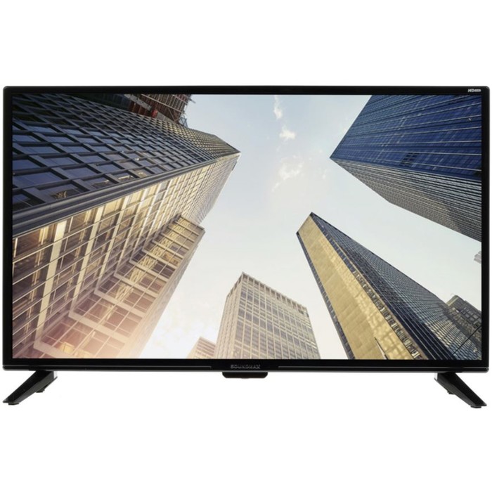 Телевизор Soundmax SM-LED32M11S 32&quot;/1366*768/DVB-T2/2*HDMI/2*USB/SmartTV черный