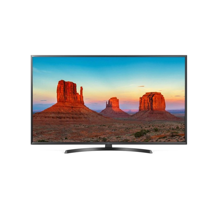 Телевизор LG 49UK6450 49&quot;/3840x2160/DVB-T2/C/S2/3*HDMI/2*USB/SmartTV черный