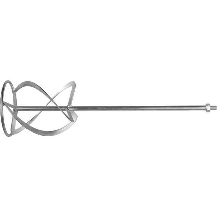 Насадка ЗУБР ЗМРН-1-160-02, перемешивание снизу-вверх, М14, d=160 мм, L=590 мм