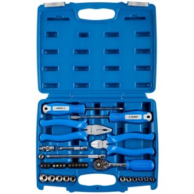 Набор инструментов ЗУБР 27671-H33, 1/4", 33 предмета 3911374
