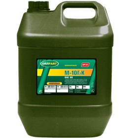 Масло моторное, минеральное OILRIGHT М10Г2К, 20 л 3969818