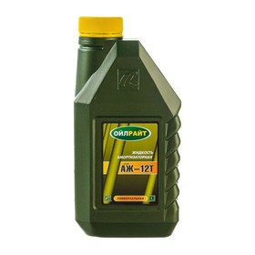 Жидкость амортизаторная, OILRIGHT АЖ-12Т, 1 л 3969828
