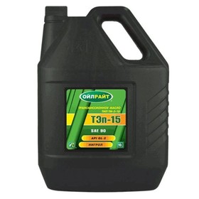 Масло трансмиссионное, нигрол OILRIGHT, 10 л 3969846