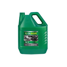 Масло трансмиссионное, нигрол OILRIGHT, 3 л 3969847