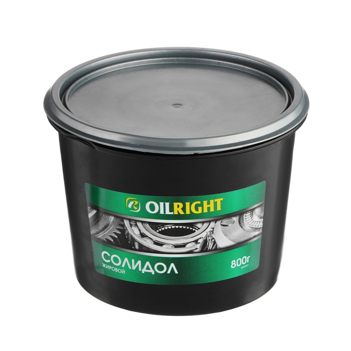 Смазка солидол-ж OILRIGHT, 800 г